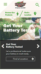 Mobile Screenshot of interstatebatteries.com